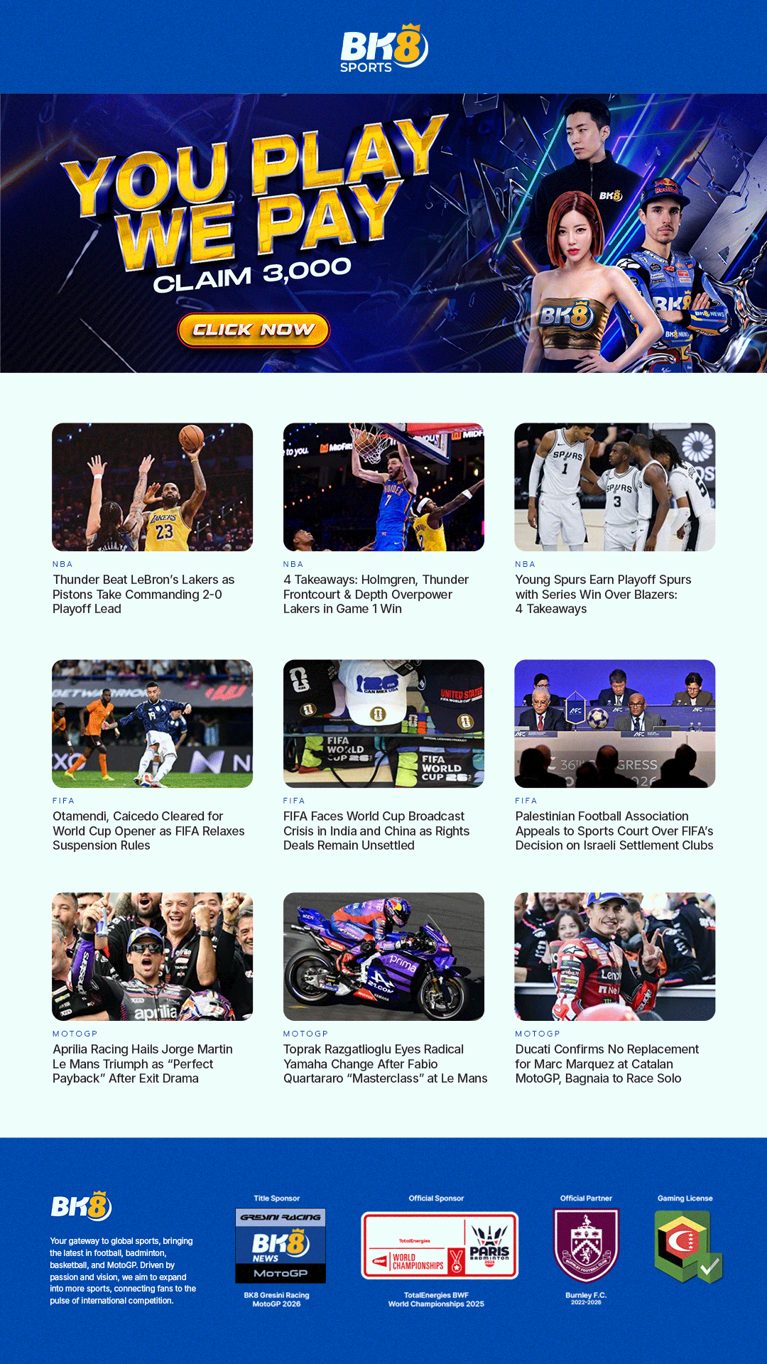 FanZone PH sports, gaming and entertainment promotion